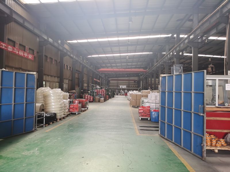 Jiangsu Jiunai Intelligent Manufacturing Technology Co., LTD ligne de production du fabricant