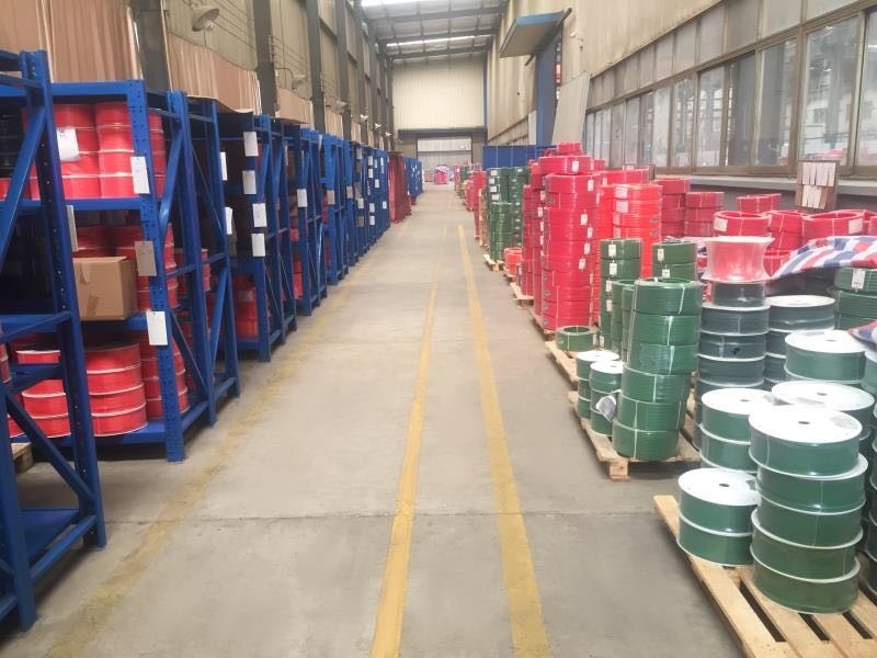Wuxi Jiunai Polyurethane Products Co., Ltd ligne de production du fabricant
