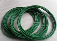Hardness 90A Green Polyurethane Round Belt In Roll Seamless Belt Paper Processing