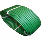 Green Color Polyurethane Round Belt Hardness 85A Transmission Belting 400m/Roll