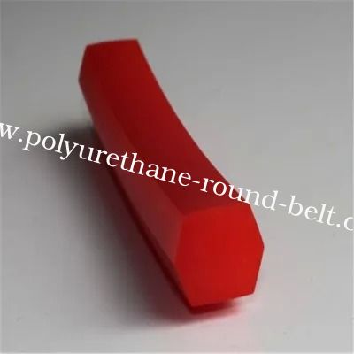 Oil-Resistant Acid And Alkali Resistant Tear-Resistant Polyurethane V Belt PU V Belt for Industrial Applications