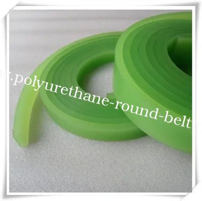 4 Meter Length PU Squeegee with 50 - 95 Shore A Hardness for Screen Printing and Wide Applications