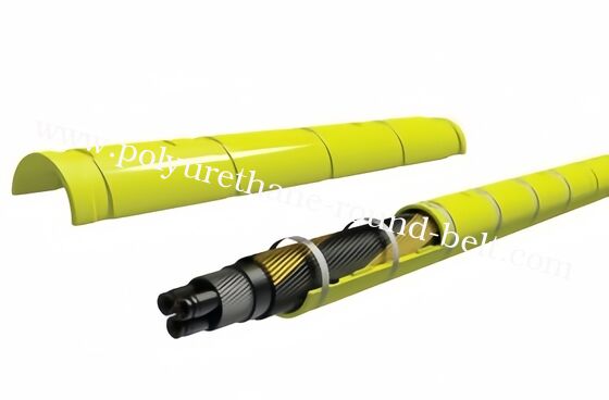 Hydrolysis Resistant Polyurethane Subsea Cable Protection with High Load Bearing Capacity