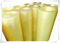 Yellow Color Polyurethane Rubber Sheet Custom Polyurethane Parts Abrasion Resistance