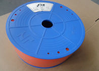 3mm green color and orange color Diameter Industrial transmission PU Polyurethane Round Belt cord