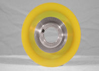 OEM Industrial PU Polyurethane Coating Rollers Wheels Replacement Polyurethane Rollers