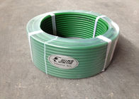 15mm diameter green color transmission Polyurethane Round Belt