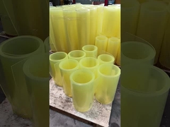 Feuille de polyuréthane du rivage A~95 de la dureté 65