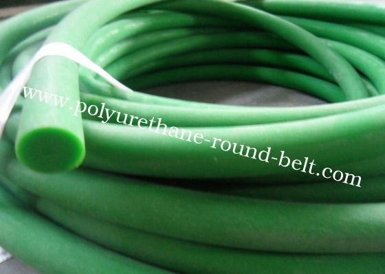 Polyurethane Rough Round Belt Hardness 88A Transmission Belting 400m/Roll