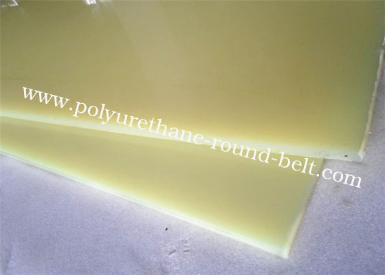 Acid Resistant Polyurethane Rubber Sheet