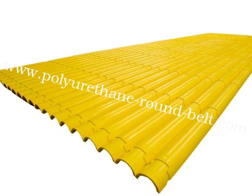 Polyurethane Submarine Cable Protection Duct 85 A Hardness Undersea Cable Protection System