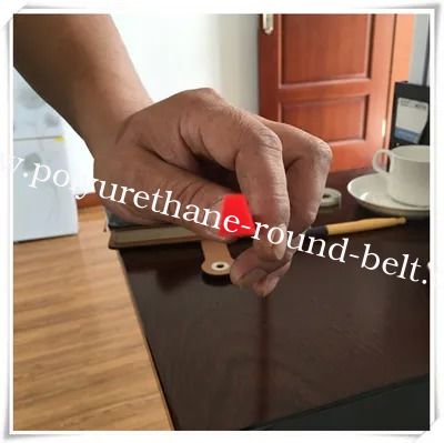 Extruded Polyurethane PU V-Belt with 70A-80A Hardness for Conducting Applications in Textile Machinery