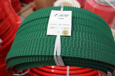 Corrugated Belt PU Vee Super Grip Belt with Top Green PVC Surface